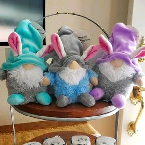 Set of 3 Easter Bunny Gnomes.